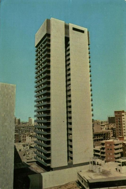 saudi arabia, DJEDDAH JEDDAH, Residential and Commercial Building (1981)