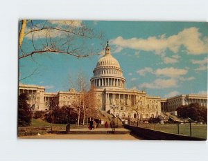 Postcard United States Capitol, Washington, District of Columbia