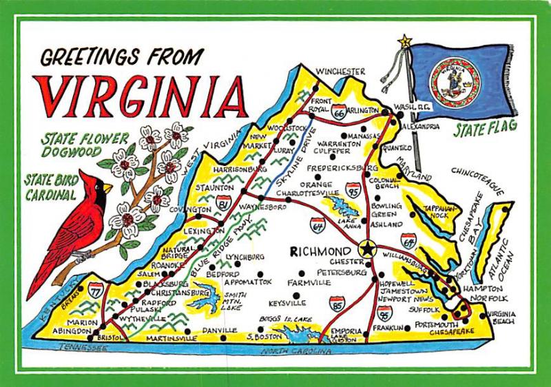 Virginia - Map