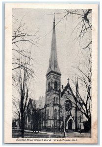 c1905 Fountain Street Baptist Church Grand Rapids Michigan MI Antique Postcard