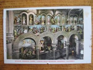 CA - Palo Alto - INTERIOR - Memorial Chapel Stanford