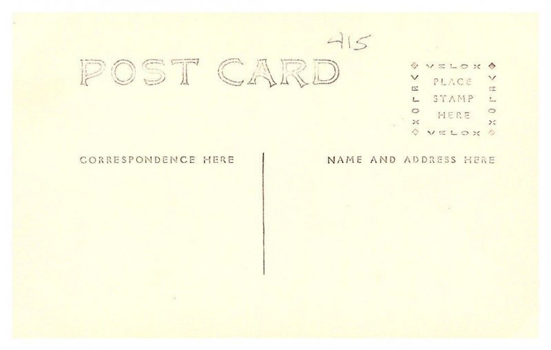 Fire Destroyed Buildings , RPPC