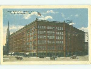 W-Border YATES HOTEL Syracuse New York NY HQ4384