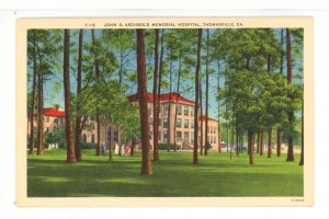 GA - Thomasville. John D. Archbold Memorial Hospital