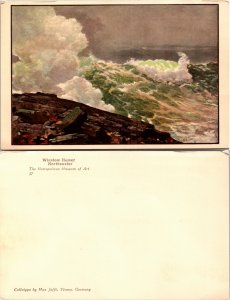 Winslow Homer Northeaster (24794