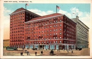 Pennsylvania Pittsburgh Fort Pitt Hotel 1934