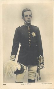 Royalty Spain King Alfonso XIII 