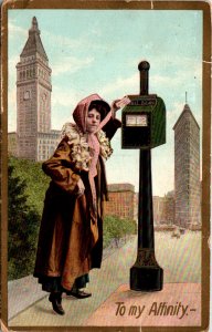 To My Affinity Woman Mailing Letter BIN