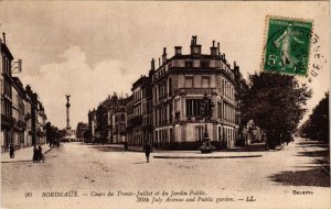 CPA Gironde BORDEAUX Cours du Trente Juillet (982530)