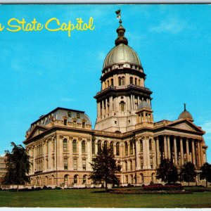 c1970s Illinois State Capitol Summer Chrome Card Photo No Postcard Markings A301