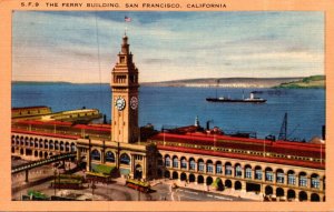 California San Francisco The Ferry Building