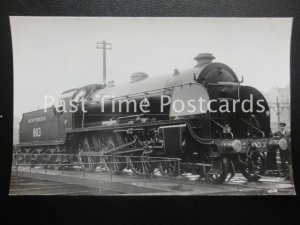 RPPC - Southern - 'HARRY DE FISE LAKE' No 803 Steam Locomotive