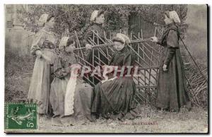Ceret - Folklore - Costumes - Group of Catalan - Old Postcard