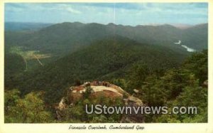 Pinnacle Overlook - Cumberland Gap, Tennessee