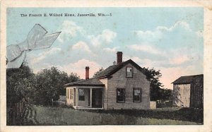 The Francis E. Willard Home - Janesville, Wisconsin WI