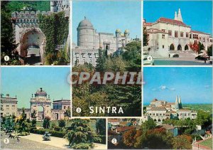 Modern Postcard 41 Sintra Portugal