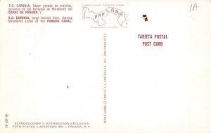 SS Caronia Panama Canal Unused 