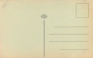 Greece Corfu harbor 1920s postcard