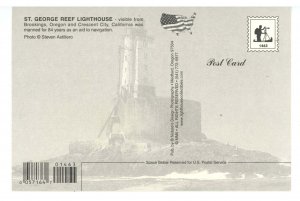 OR - St. George Reef Lighthouse (continental size)