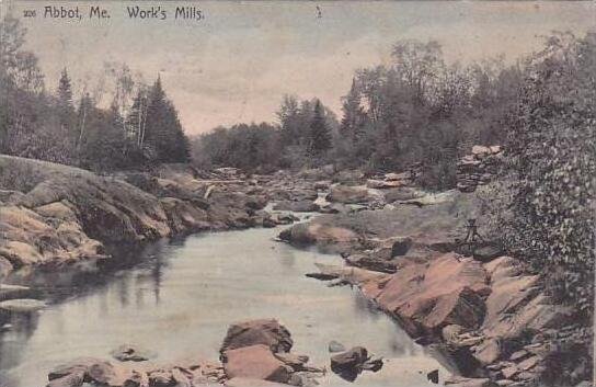 Maine Abbot Works Mill