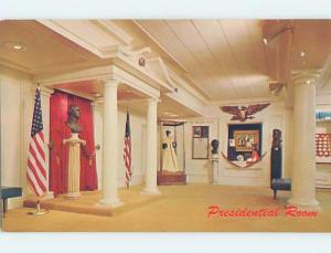 Pinhole Damage Pre-1980 MUSEUM SCENE Odessa Texas TX d9716