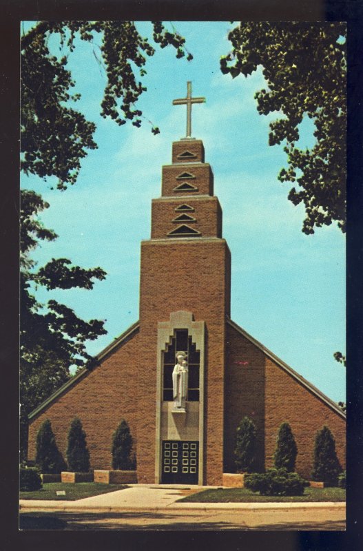 Chamberlain, South Dakota/SD Postcard, Our Lady Of Sioux Chapel