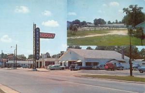 Bamberg South Carolina Ziggys Restaurant Multiview Vintage Postcard K49622