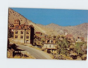 Postcard Virginia City Nevada USA