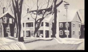 Vermont Stowe Green Mountain Inn & Motel Artvue