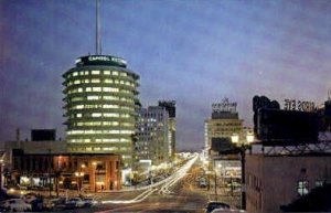 Vine Street - Hollywood, California CA  