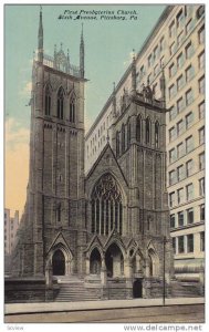 First Presbyterian Church, Sixth Avenue, Pittsburg, Pennsylvania, 00-10s