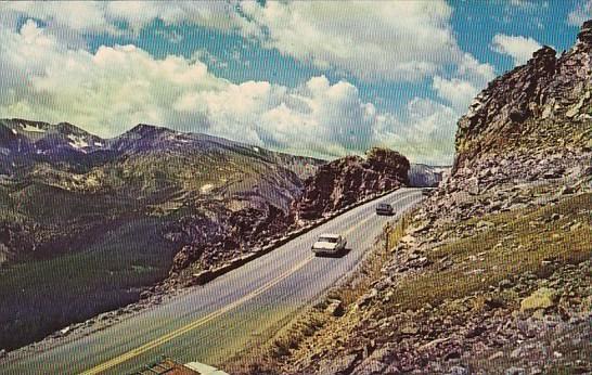 Rock Cut On Trail Ridge Road Rocky Mountain National Park Colorado