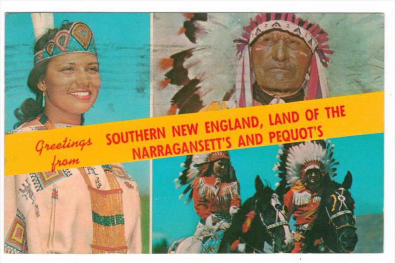 2065   Narragansett  and Pequot Indians