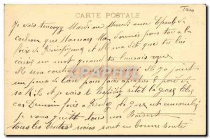 Old Postcard Old Rouergue Belcastel
