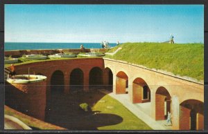 Mississippi, Ship Island - Fort Massachusetts - [MS-020]