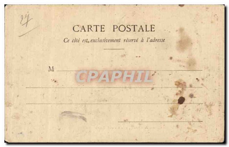 Chateau de Souvilly - Pres Breteuil - Old Postcard
