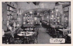 Dining Room Interior The Cortile Restaurant West 44th Street New York City