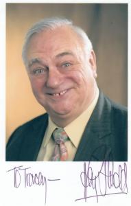 Roy Hudd Coronation Street Hand Signed Photo