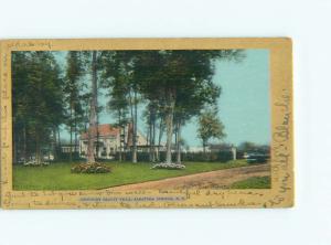 Pre-1907 CHAUNCEY OLCOTT VILLA Saratoga Springs New York NY n6002