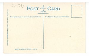 VT - Mount Ascutney. Winter, South Side View