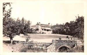 Presidents Summer White House - Custer, South Dakota SD  