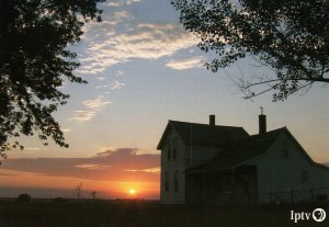 Birthplace of Henry A Wallace,Orient,IA BIN