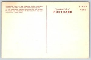 Philadelphia Pennsylvania Electric, Eddystone Electric Postcard