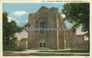 Centenary Methodist Church in Winston-Salem, North Carolina