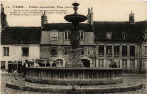 CPA FISMES Fontainie monumentale (491274)