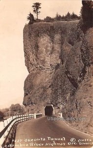 Oneonta Tunnel - Columbia River Highway, Oregon OR  