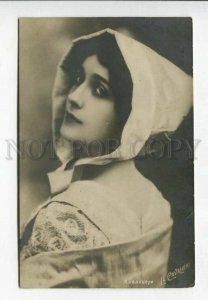 428978 Lina CAVALIERI Italian OPERA SINGER Role Vintage PHOTO