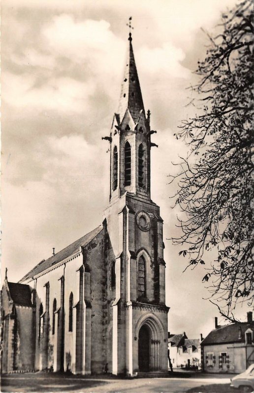 Lot 93 france real photo vasselay cher l eglise