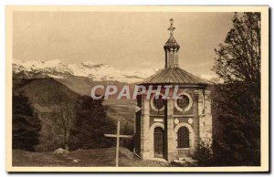 Old Postcard Notre Dame Du Laus Chapel of the precious blood