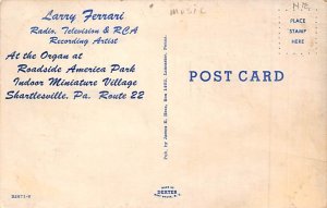 Larry Ferrari, Radio, Television, & RCA Recordinbg Artist Music Related Unuse...